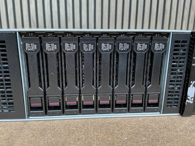 Server - hp - proliant dl380 gen11 - afbeelding 2 van  8