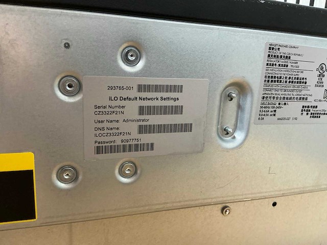 Server - hp - proliant ml350p gen8 - afbeelding 7 van  10