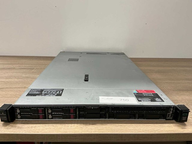 Server - hpe - proliant dl360 gen10 - afbeelding 1 van  6