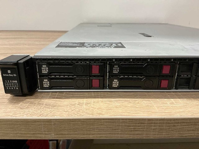 Server - hpe - proliant dl360 gen10 - afbeelding 2 van  6