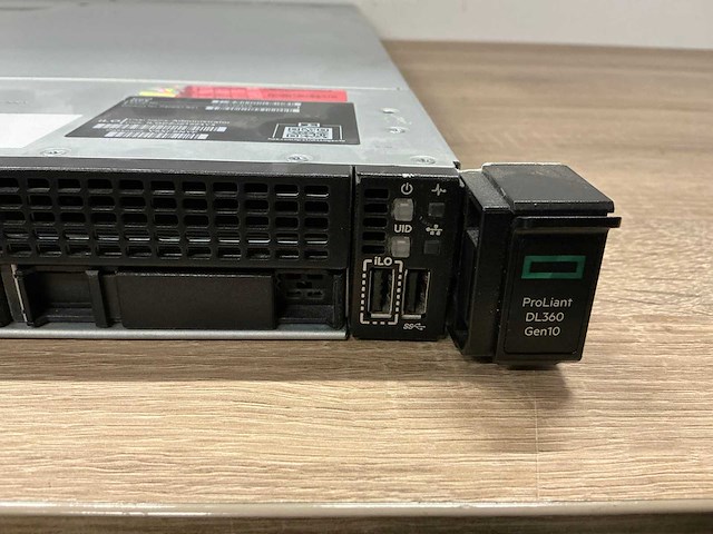 Server - hpe - proliant dl360 gen10 - afbeelding 3 van  6