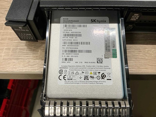 Server - hpe - proliant dl360 gen10 - afbeelding 5 van  6