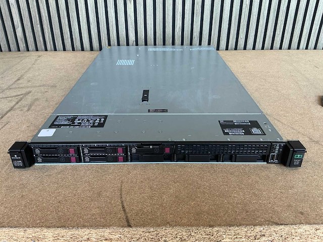 Server - hpe - proliant dl360 gen10 - afbeelding 1 van  7