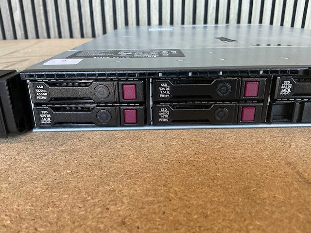 Server - hpe - proliant dl360 gen10 - afbeelding 2 van  7