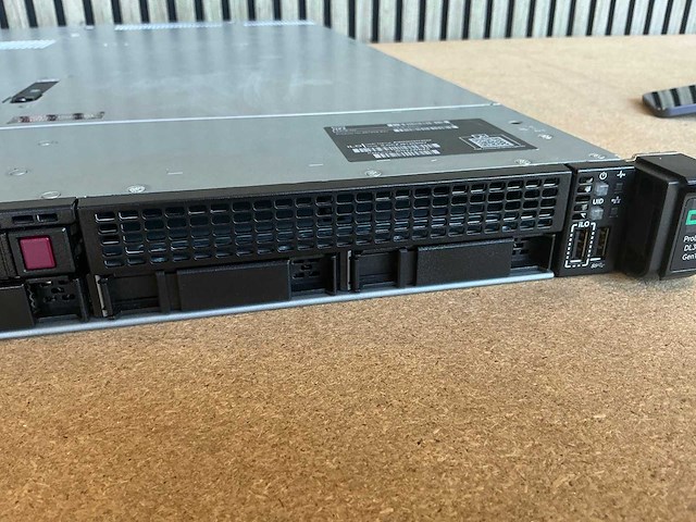 Server - hpe - proliant dl360 gen10 - afbeelding 3 van  7