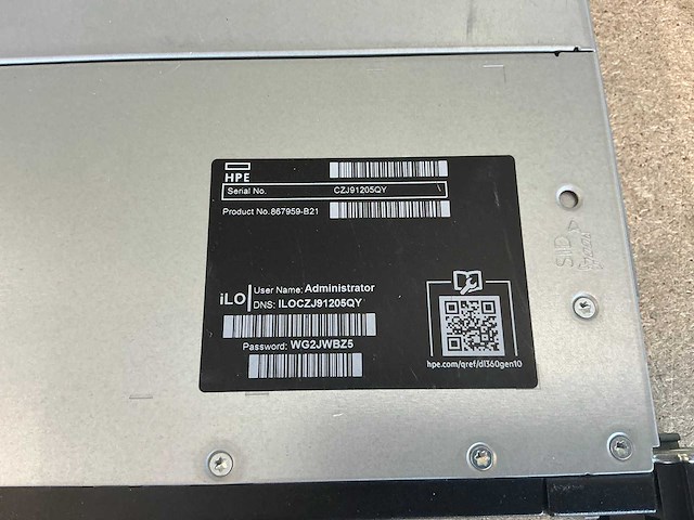 Server - hpe - proliant dl360 gen10 - afbeelding 4 van  7