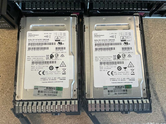 Server - hpe - proliant dl360 gen10 - afbeelding 5 van  7