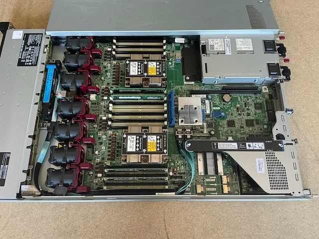 Server - hpe - proliant dl360 gen10 - afbeelding 6 van  7