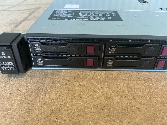 Server - hpe - proliant dl360 gen10 - afbeelding 2 van  8