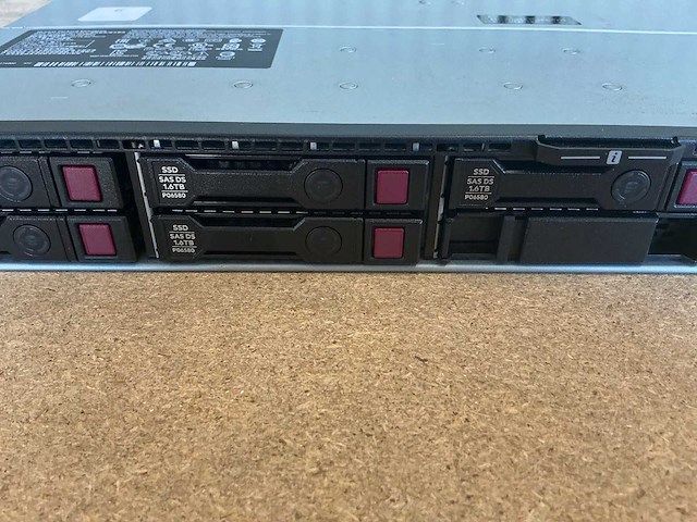 Server - hpe - proliant dl360 gen10 - afbeelding 3 van  8
