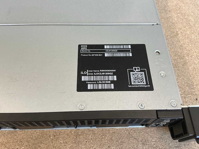 Server - hpe - proliant dl360 gen10 - afbeelding 5 van  8