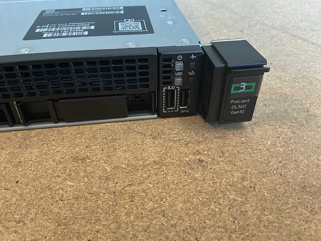 Server - hpe - proliant dl360 gen10 - afbeelding 6 van  8