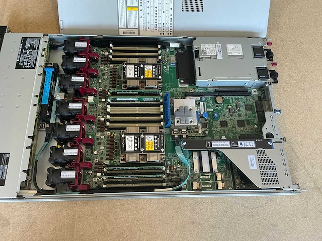 Server - hpe - proliant dl360 gen10 - afbeelding 7 van  8