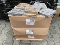 Servetten 33x33 - 3 ply - 20 pack (108x) - afbeelding 2 van  5