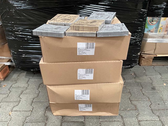 Servetten 33x33 - 3 ply - 20 pack (144x) - afbeelding 1 van  5