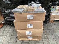 Servetten 33x33 - 3 ply - 20 pack (144x) - afbeelding 1 van  5