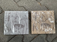 Servetten 33x33 - 3 ply - 20 pack (144x) - afbeelding 1 van  5