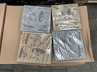 Servetten 33x33 - 3 ply - 20 pack (72x) - afbeelding 3 van  5