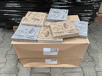 Servetten 33x33 - 3 ply - 20 pack (72x) - afbeelding 2 van  5