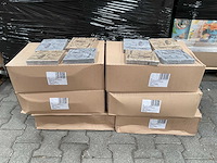 Servetten 33x33cm - 20 pack - 3 ply (216x) - afbeelding 2 van  5