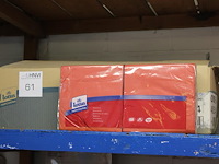 Servetten lotus terra. 8x 200 stuks. - afbeelding 1 van  2