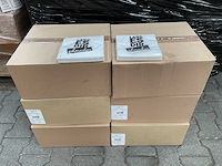 Servetten-wit 33x33 - 3 ply - 20 pack (192x) - afbeelding 2 van  5