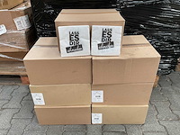 Servetten-wit 33x33 - 3 ply - 20 pack (224x) - afbeelding 2 van  5