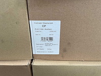 Servetten-wit 33x33 - 3 ply - 20 pack (224x) - afbeelding 2 van  3