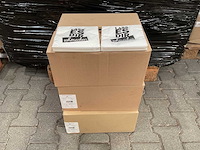 Servetten-wit 33x33 - 3 ply - 20 pack (96x) - afbeelding 2 van  5