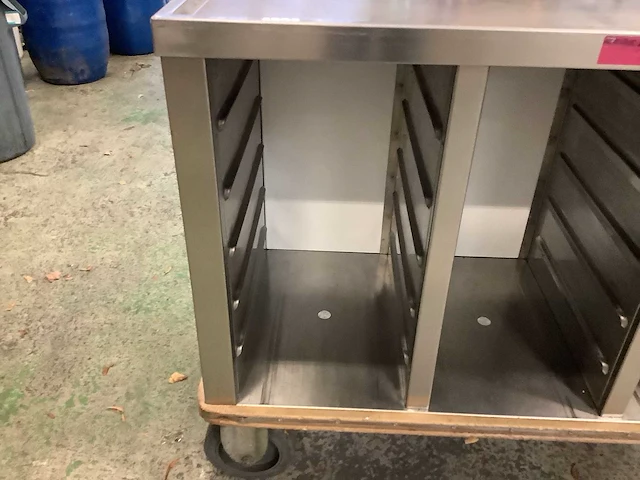 Service kar - serving trolley - afbeelding 3 van  5