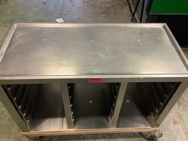 Service kar - serving trolley - afbeelding 4 van  5