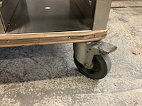 Service kar - serving trolley - afbeelding 5 van  5