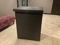 Service tafel voor het terras - terrace table