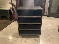 Service tafel voor het terras - terrace table - afbeelding 3 van  4