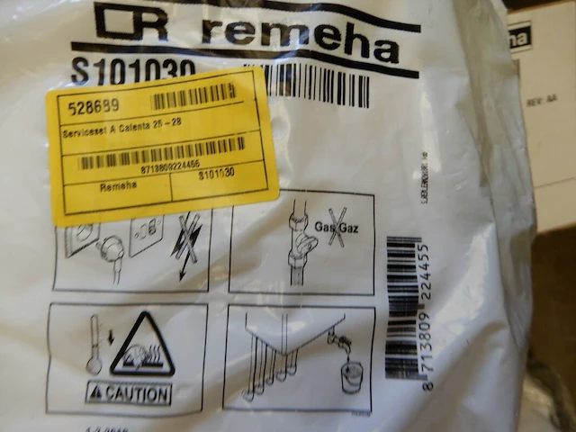 Servicekoffer cv-ketels, remeha, calenta - afbeelding 3 van  15