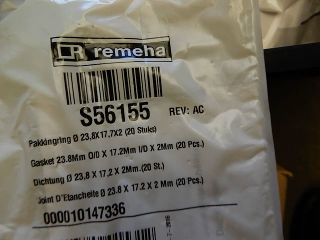 Servicekoffer cv-ketels, remeha, calenta - afbeelding 5 van  15