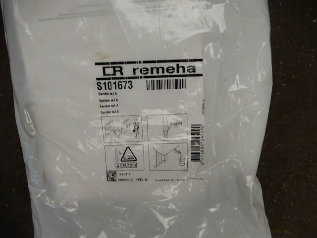 Servicekoffer cv-ketels, remeha, calenta - afbeelding 10 van  15