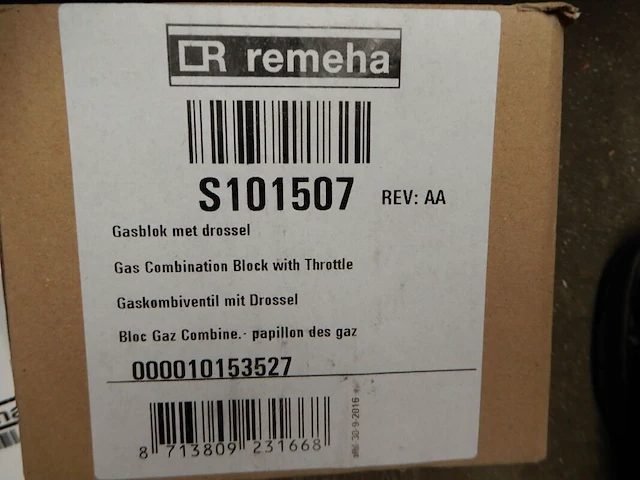 Servicekoffer cv-ketels, remeha, calenta - afbeelding 11 van  15