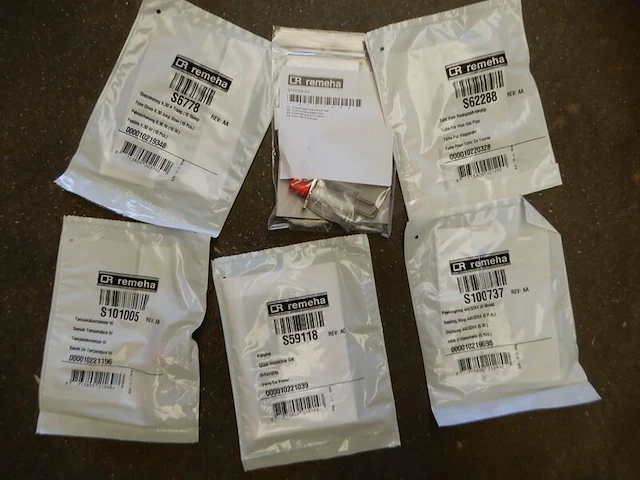 Servicekoffer cv-ketels, remeha, quinta - afbeelding 2 van  11