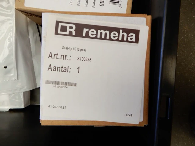 Servicekoffer cv-ketels, remeha, quinta - afbeelding 6 van  11