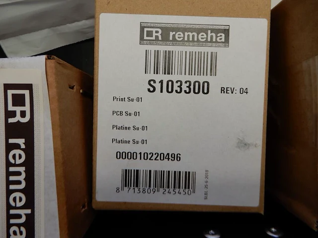 Servicekoffer cv-ketels, remeha, quinta - afbeelding 7 van  11