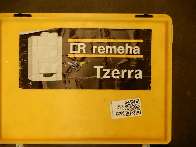 Servicekoffer cv-ketels, remeha, tzerra - afbeelding 1 van  5