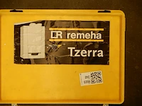 Servicekoffer cv-ketels, remeha, tzerra