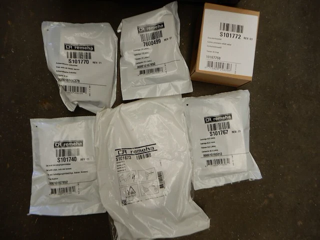 Servicekoffer cv-ketels, remeha, tzerra - afbeelding 5 van  5