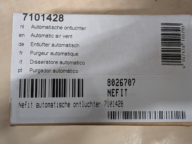 Servicekoffer , nefit topline - afbeelding 6 van  14