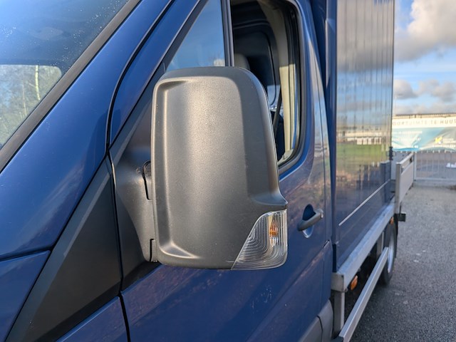 Servicewagen met laadkraan, volkswagen, crafter | hiab 1,3 tonmeter, 2008 - afbeelding 3 van  32