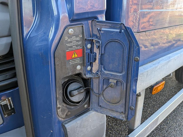 Servicewagen met laadkraan, volkswagen, crafter | hiab 1,3 tonmeter, 2008 - afbeelding 4 van  32