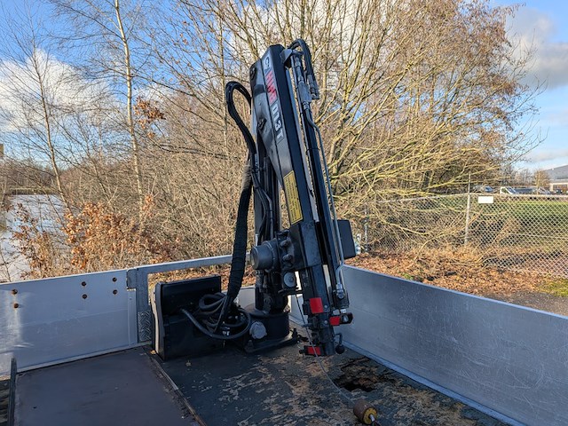 Servicewagen met laadkraan, volkswagen, crafter | hiab 1,3 tonmeter, 2008 - afbeelding 5 van  32