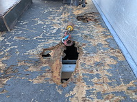 Servicewagen met laadkraan, volkswagen, crafter | hiab 1,3 tonmeter, 2008 - afbeelding 6 van  32