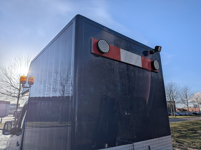 Servicewagen met laadkraan, volkswagen, crafter | hiab 1,3 tonmeter, 2008 - afbeelding 7 van  32